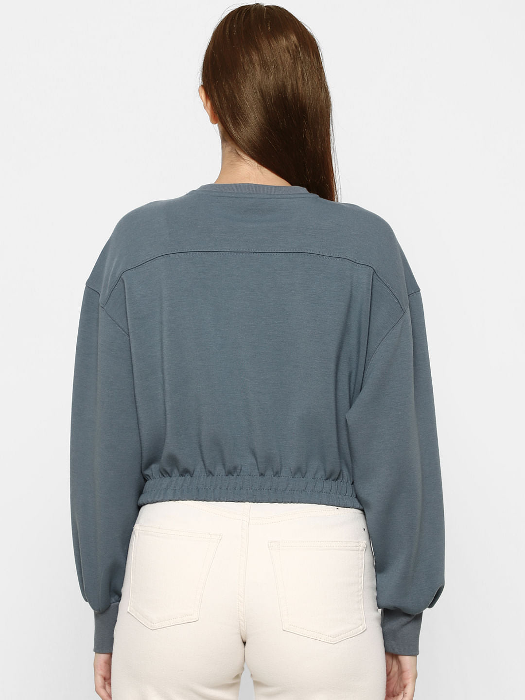 Grey Co-Ord Sweatshirt