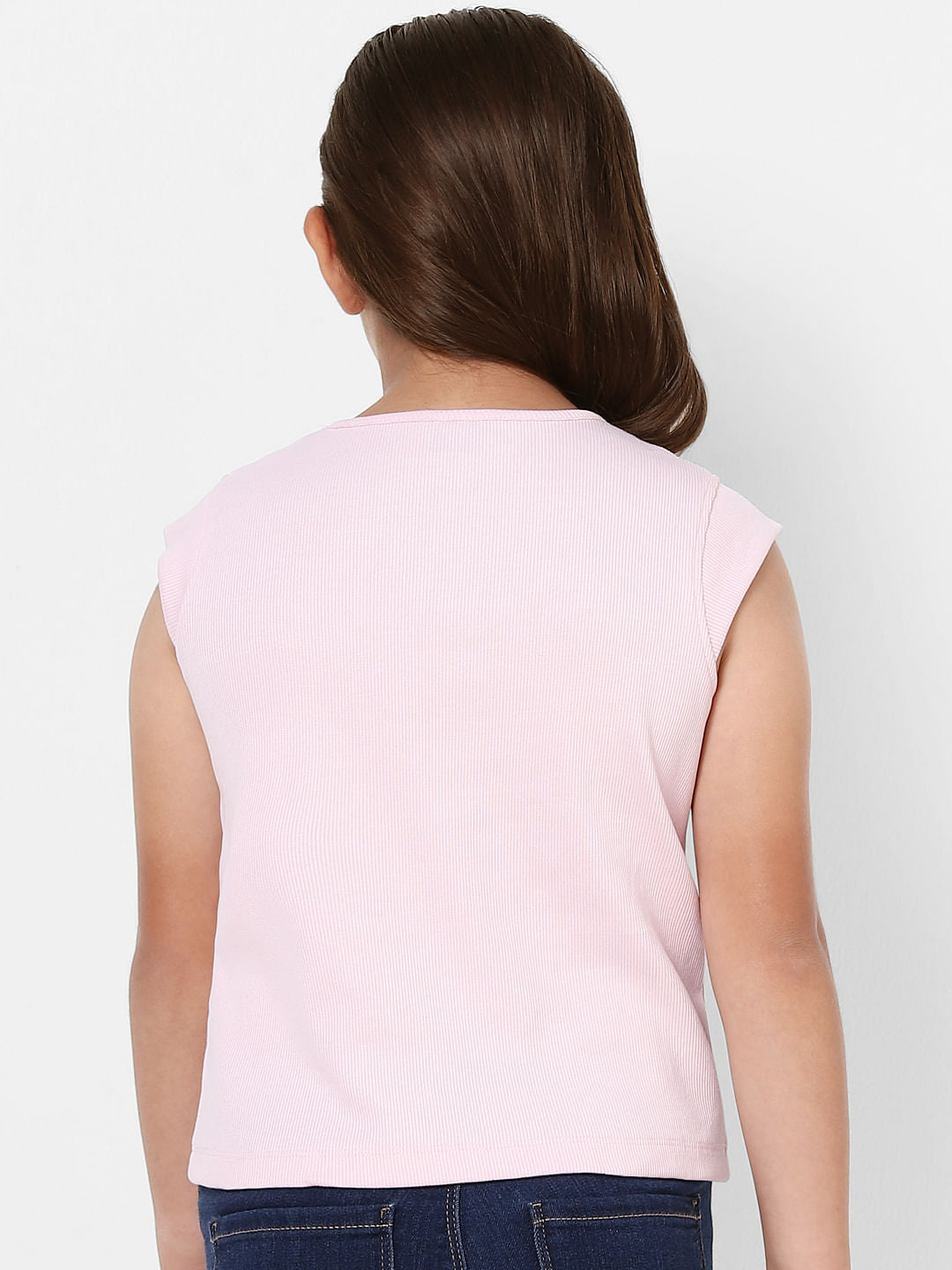 Kids Only X Felix Lilac Ribbed T-Shirt