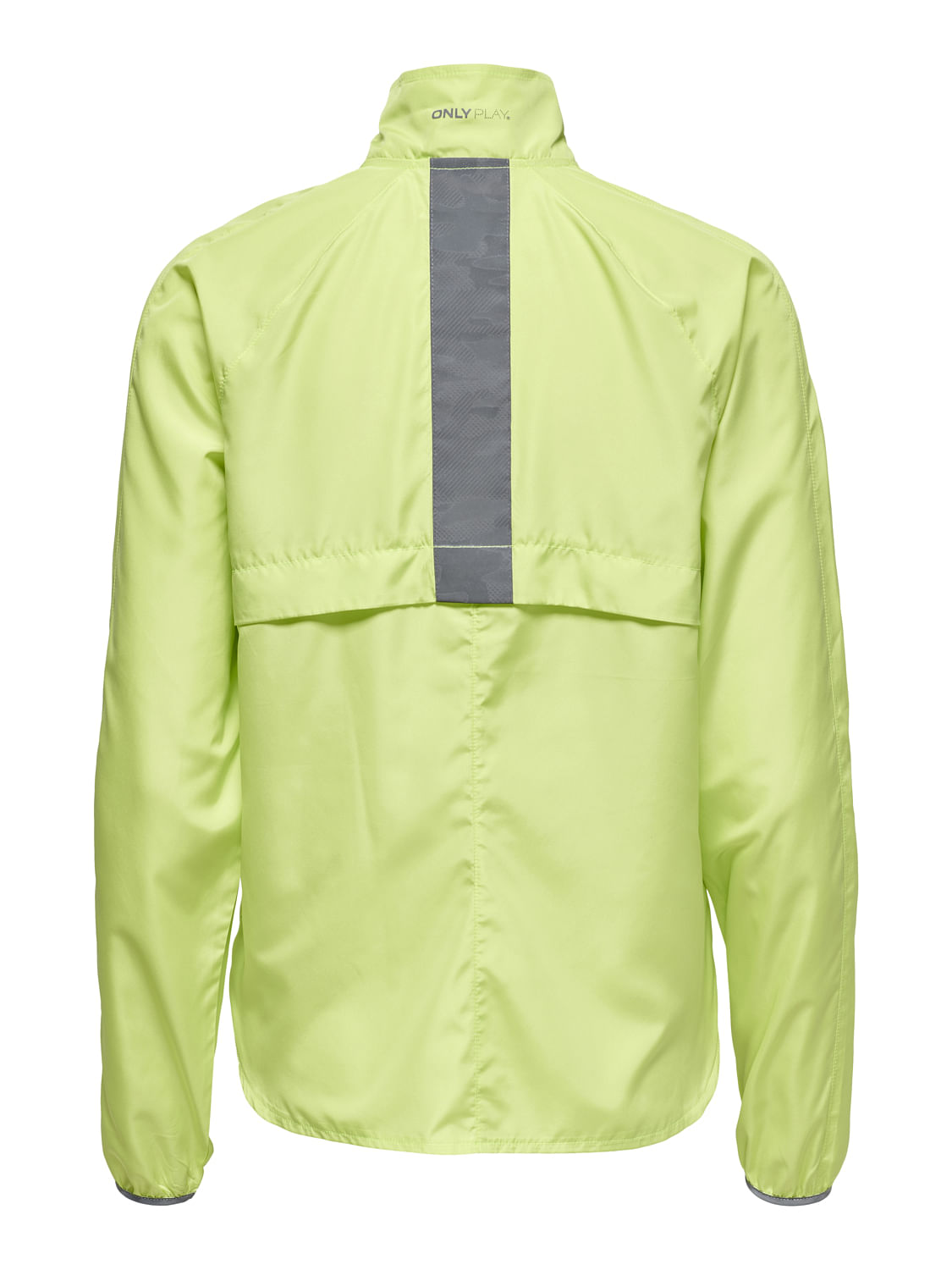 Play Curvy Green Zip-Up Running Jacket
