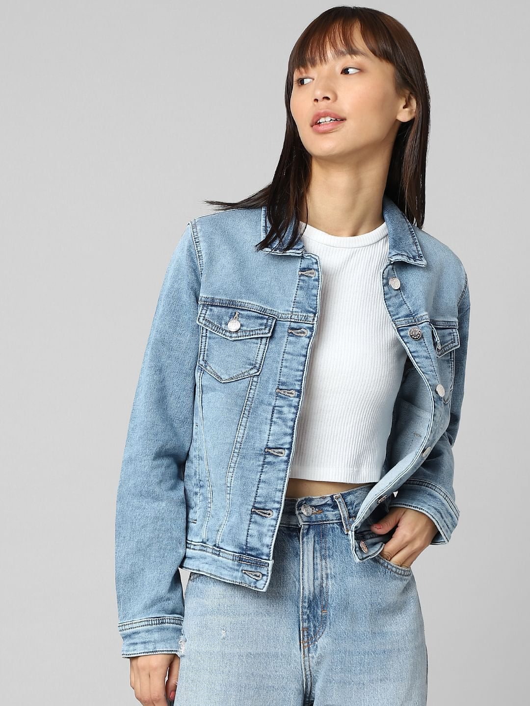 Blue Denim Jacket