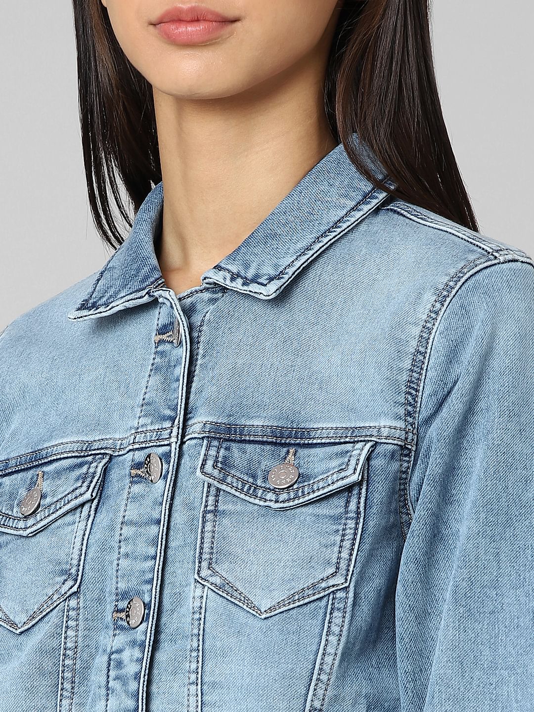 Blue Denim Jacket