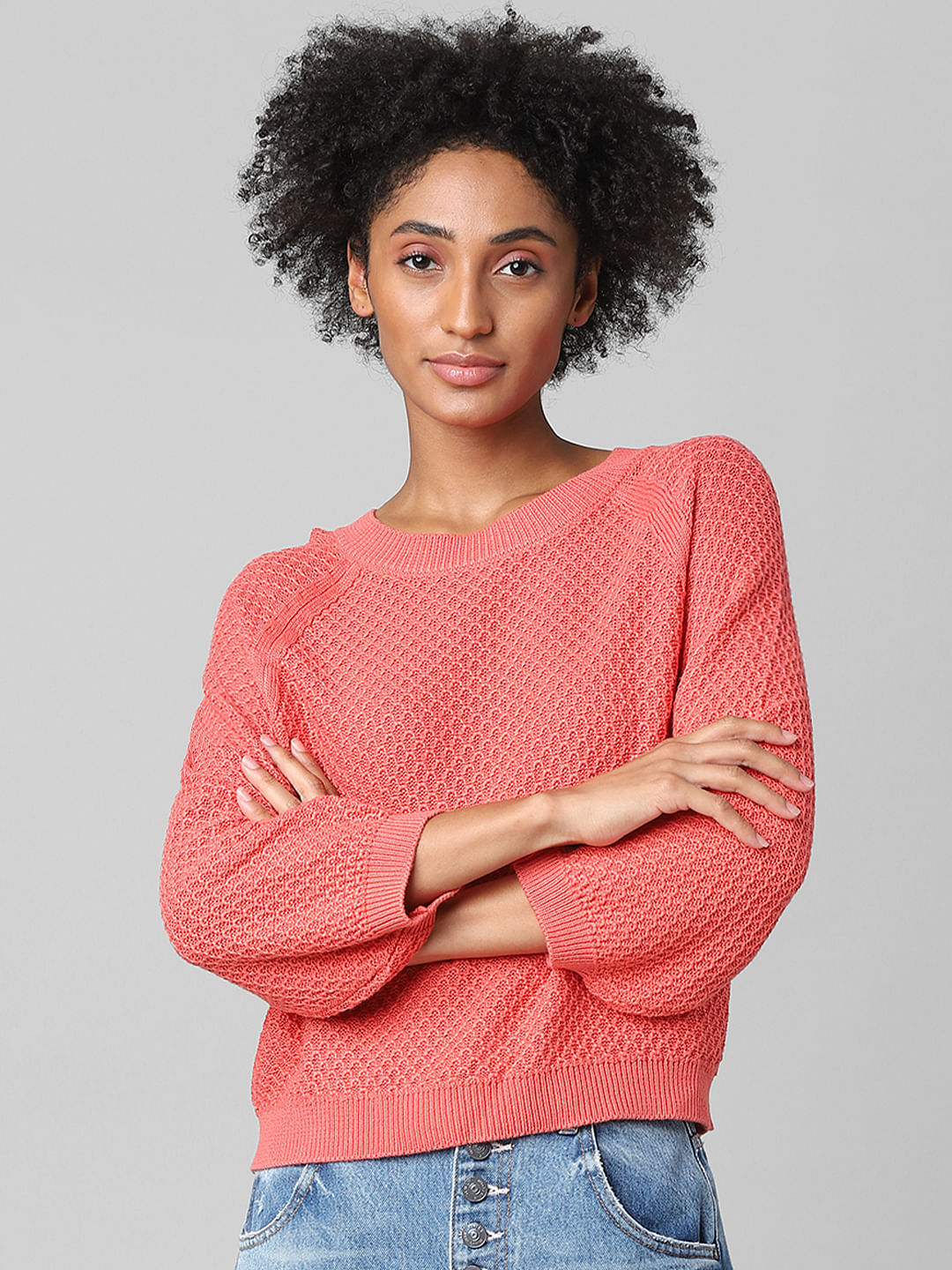 Coral Pullover