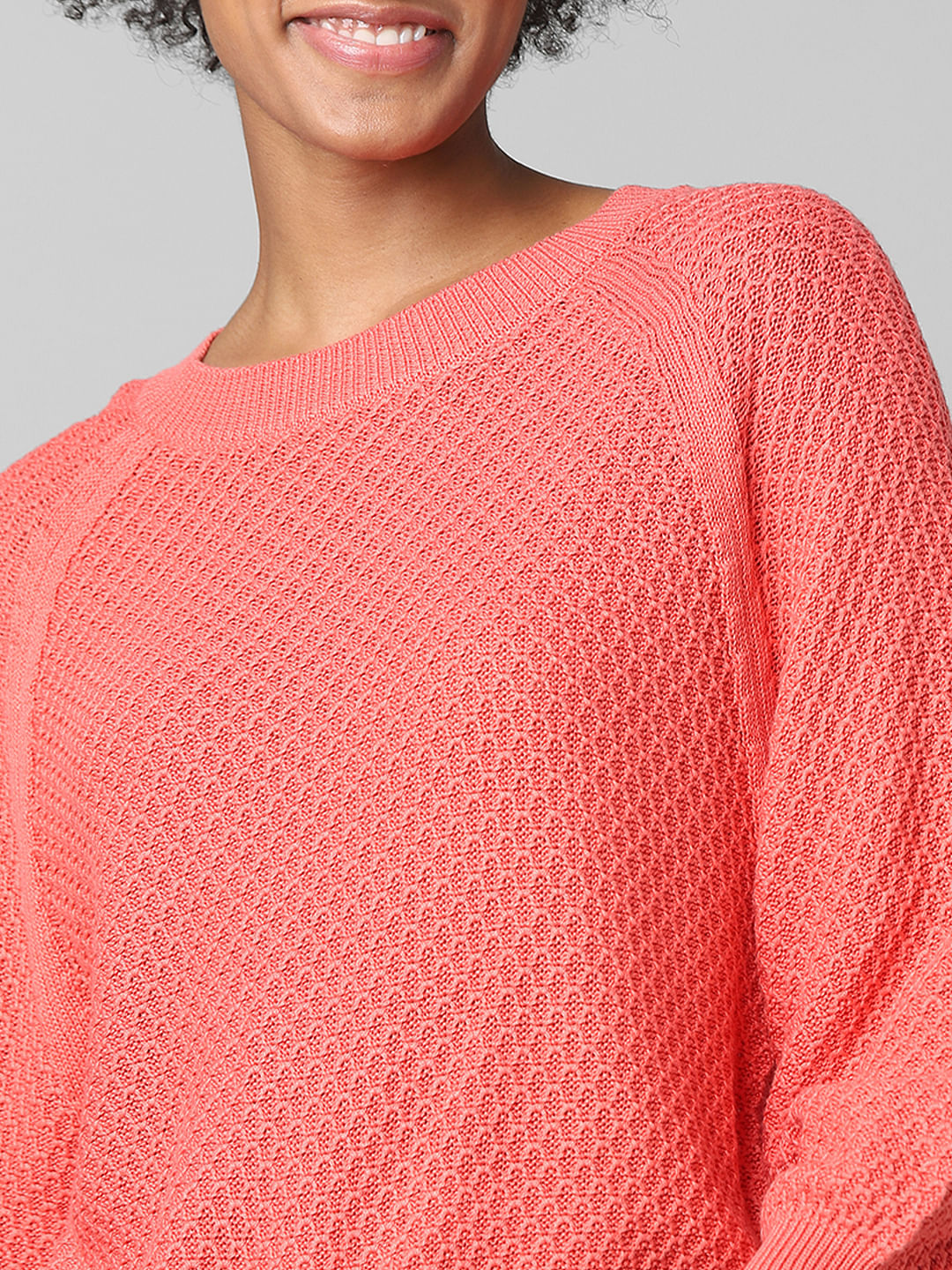 Coral Pullover