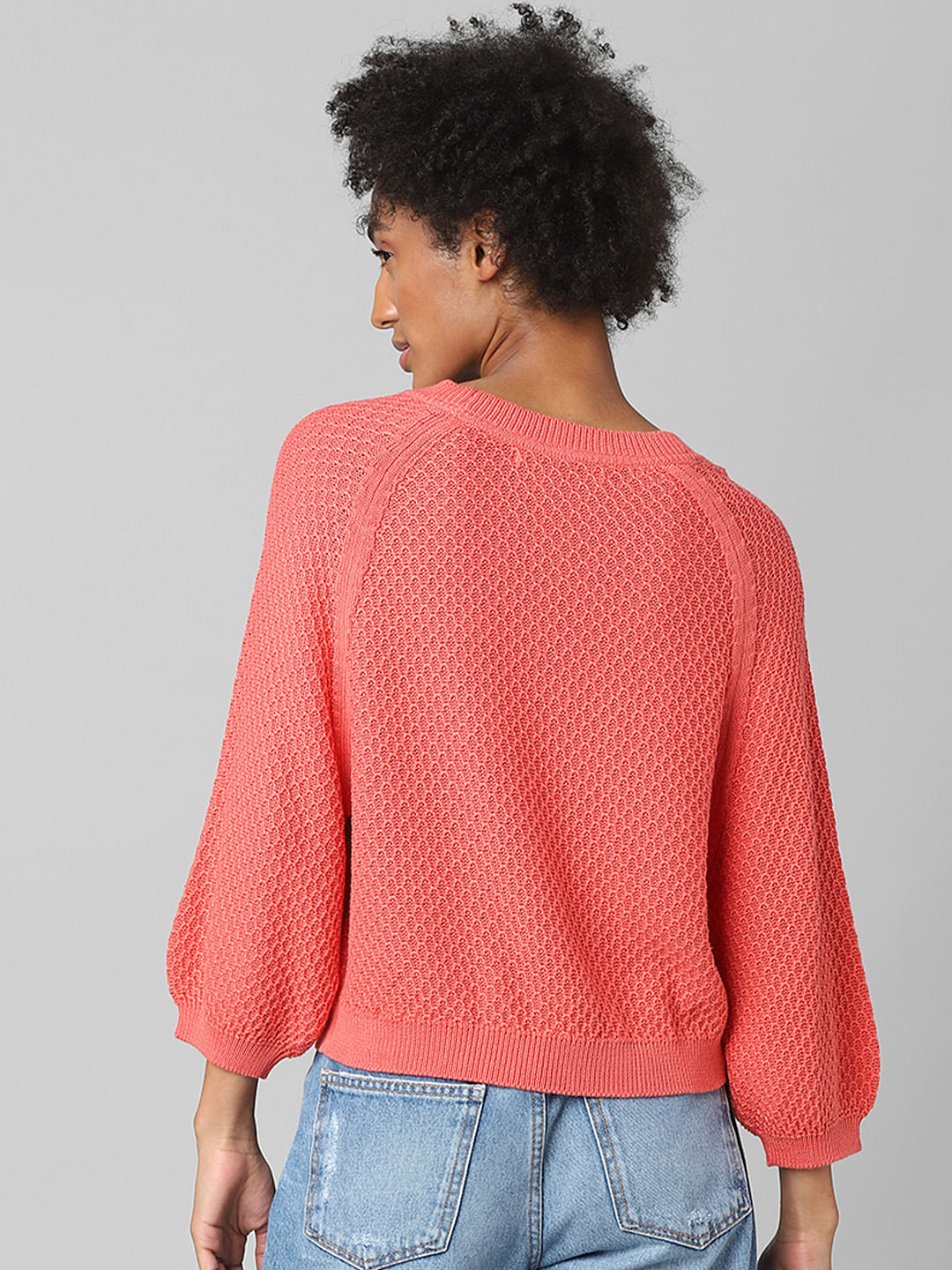 Coral Pullover