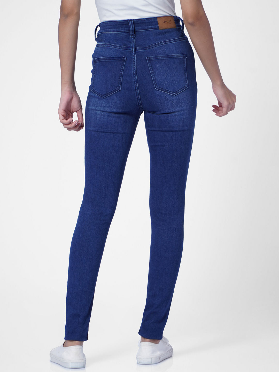 Light Blue High Rise Skinny Jeans