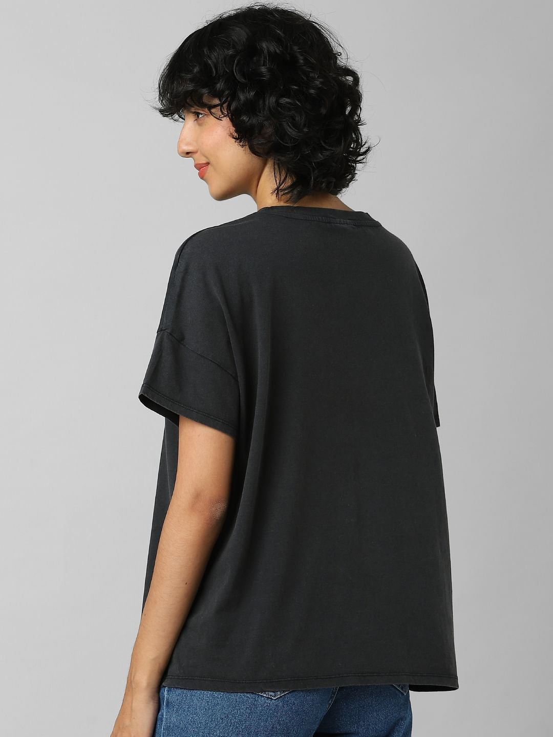 Black Washed T-Shirt