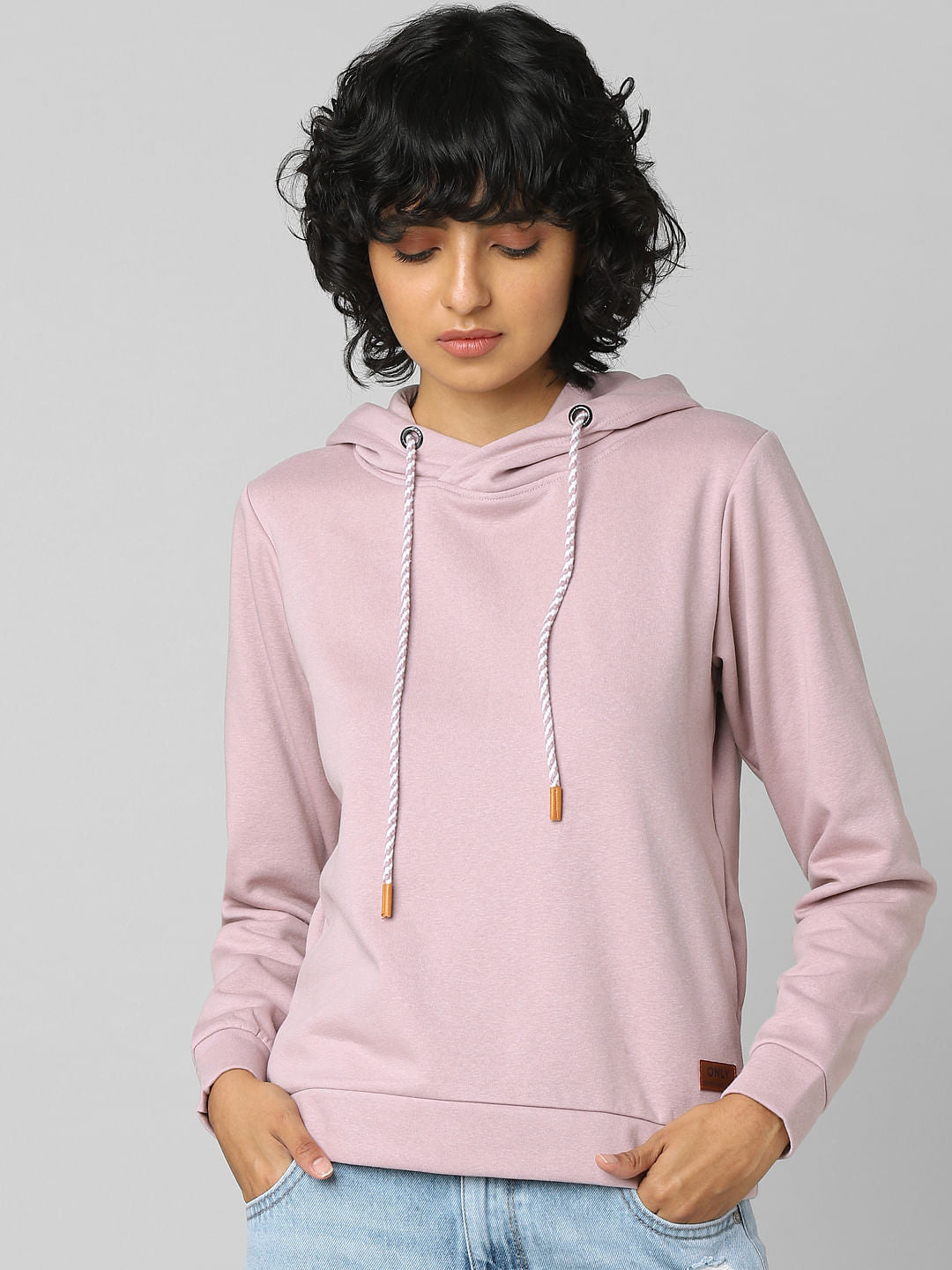 Purple Hooded Sweatshirt