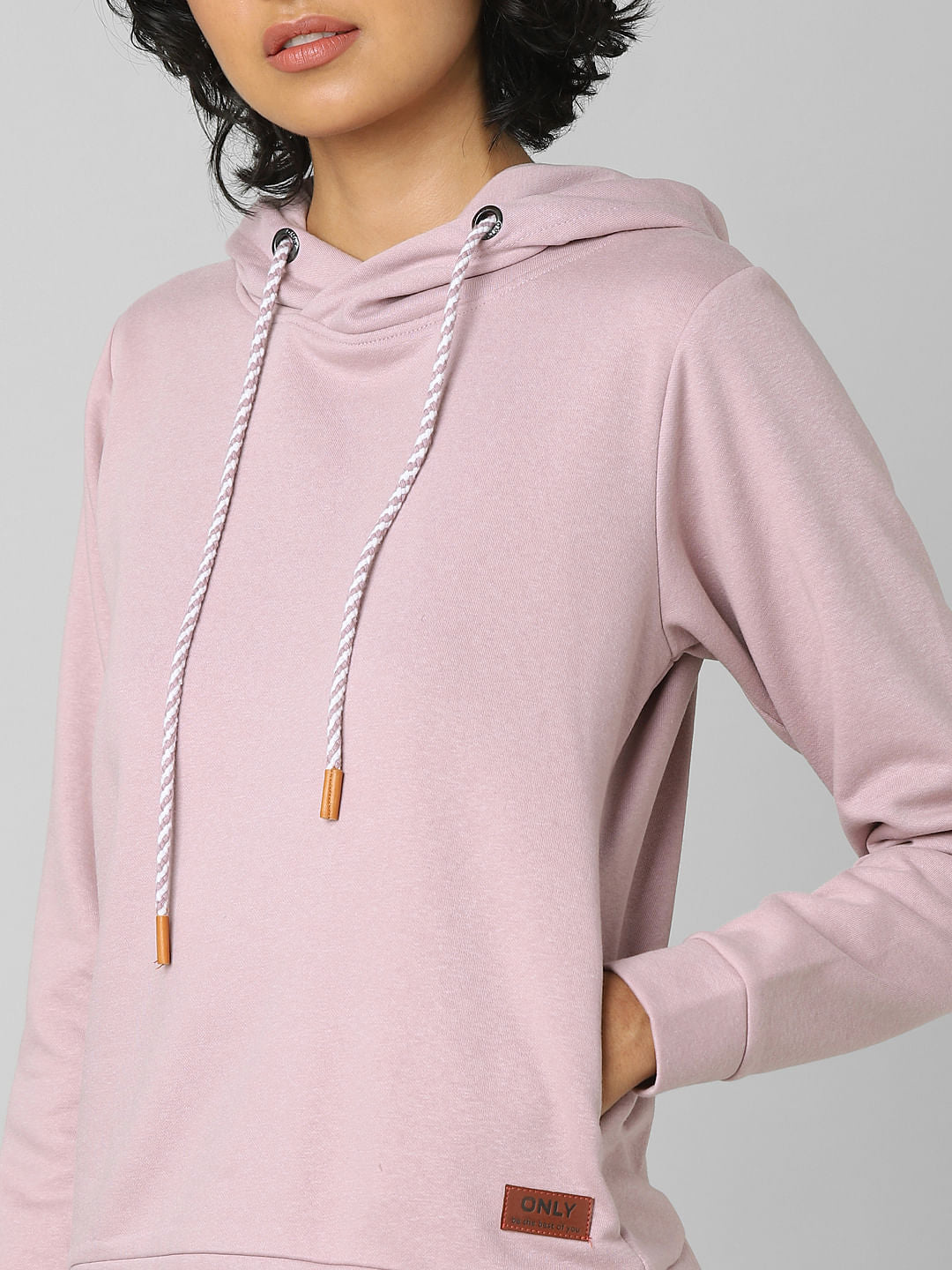 Purple Hooded Sweatshirt