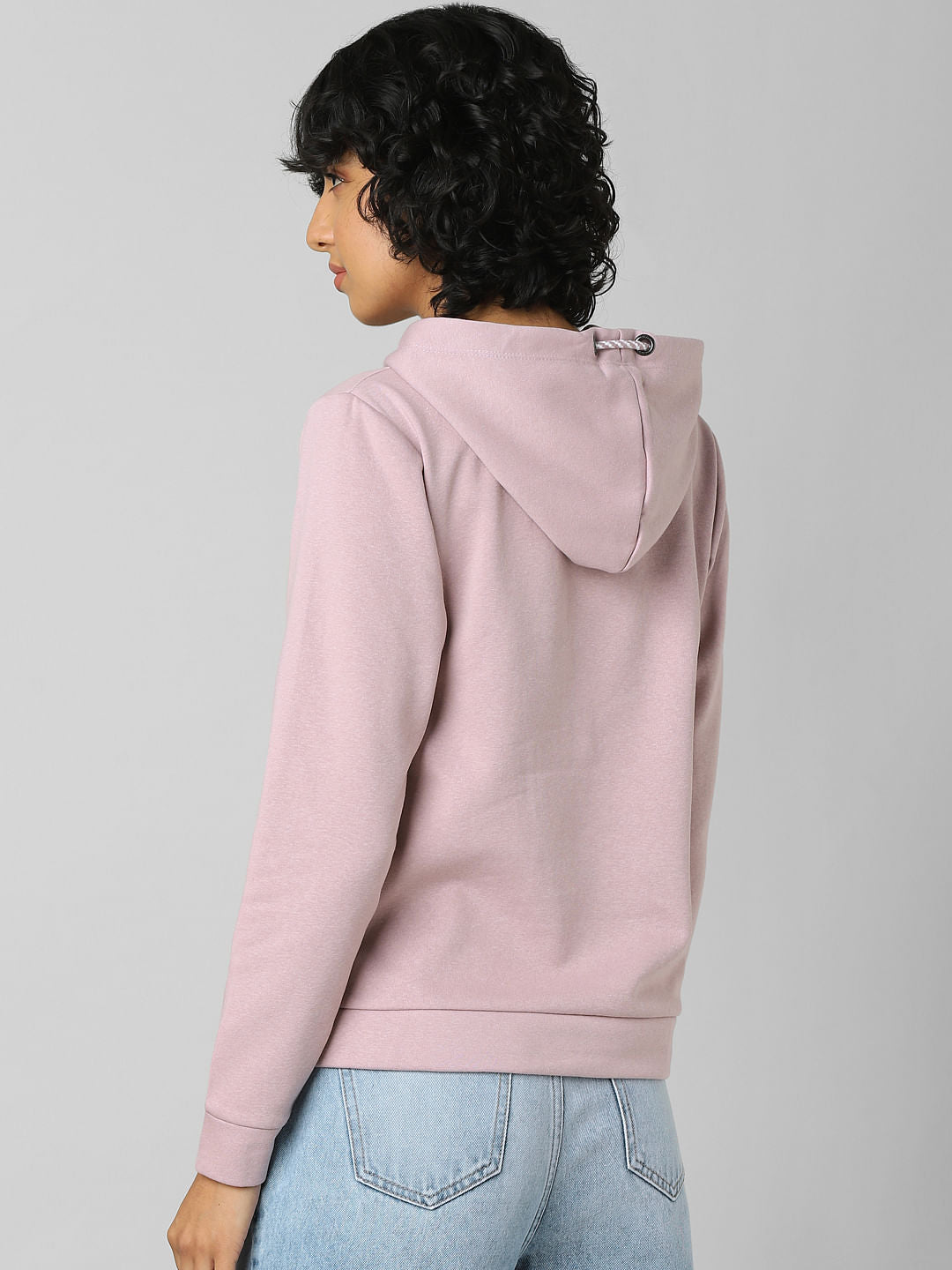 Purple Hooded Sweatshirt