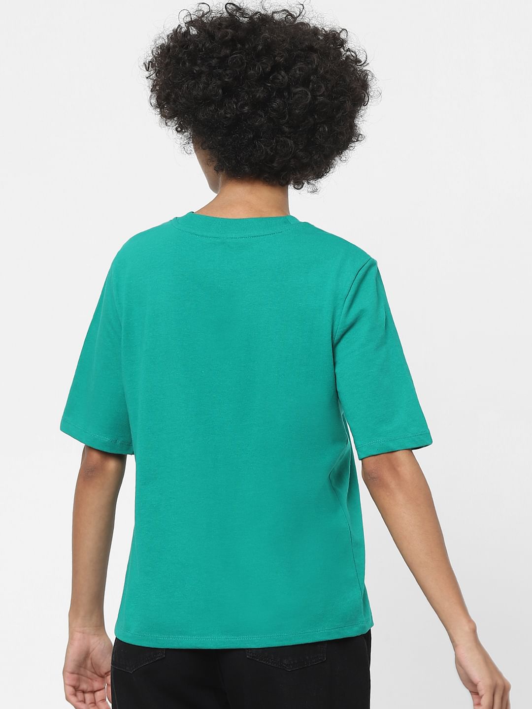 Only X Garfield Green T-Shirt