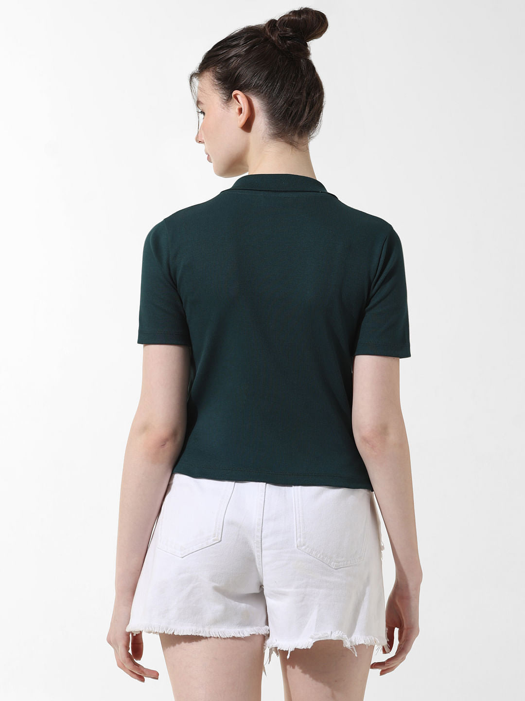 Dark Green Polo T-Shirt