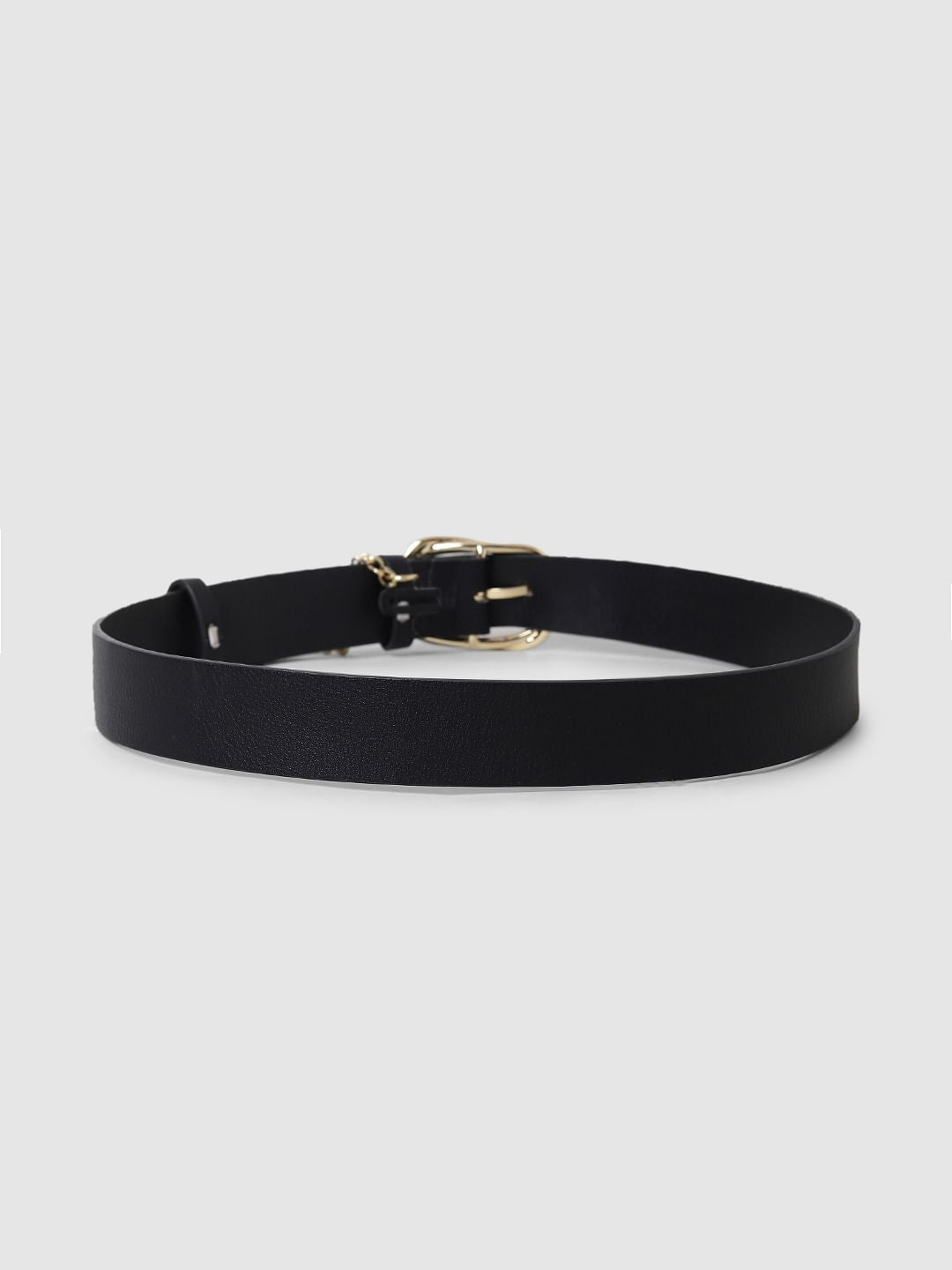 Black Chain Detail Jeans Belt