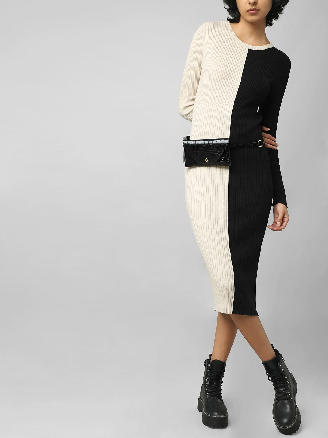 Black Waist Belt Bag