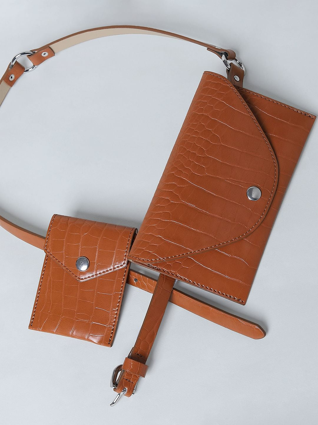 Brown Waist Belt Bag