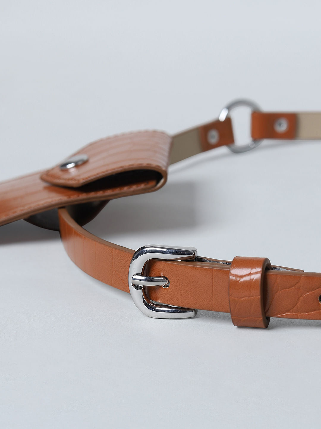 Brown Waist Belt Bag