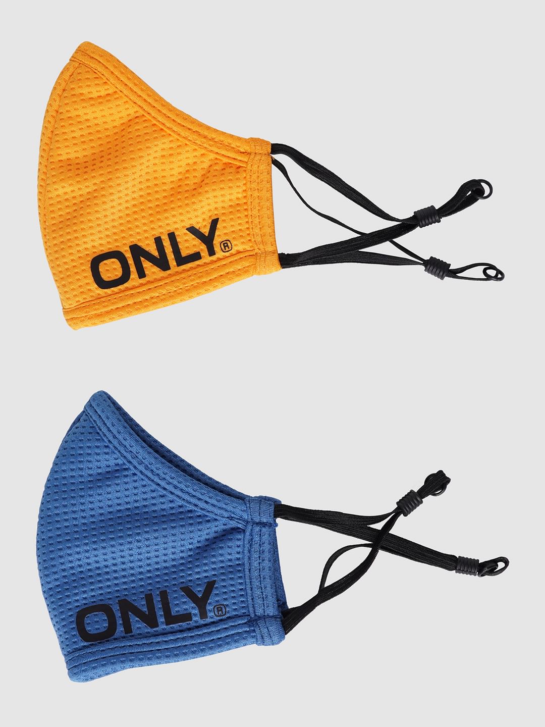 Blue & Yellow Masks - Pack Of 2