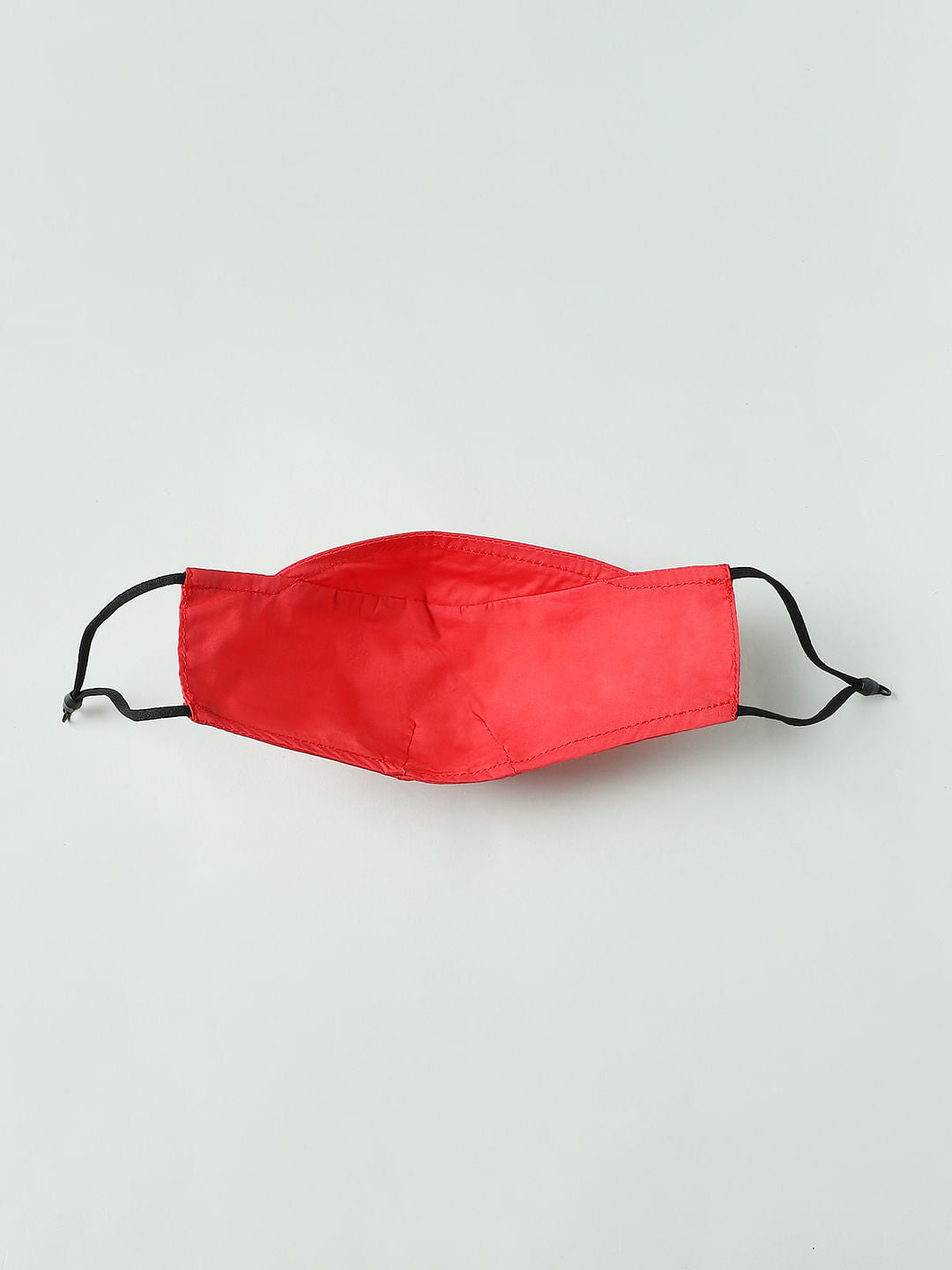 Pink & Black Logo Print Masks - Pack Of 2