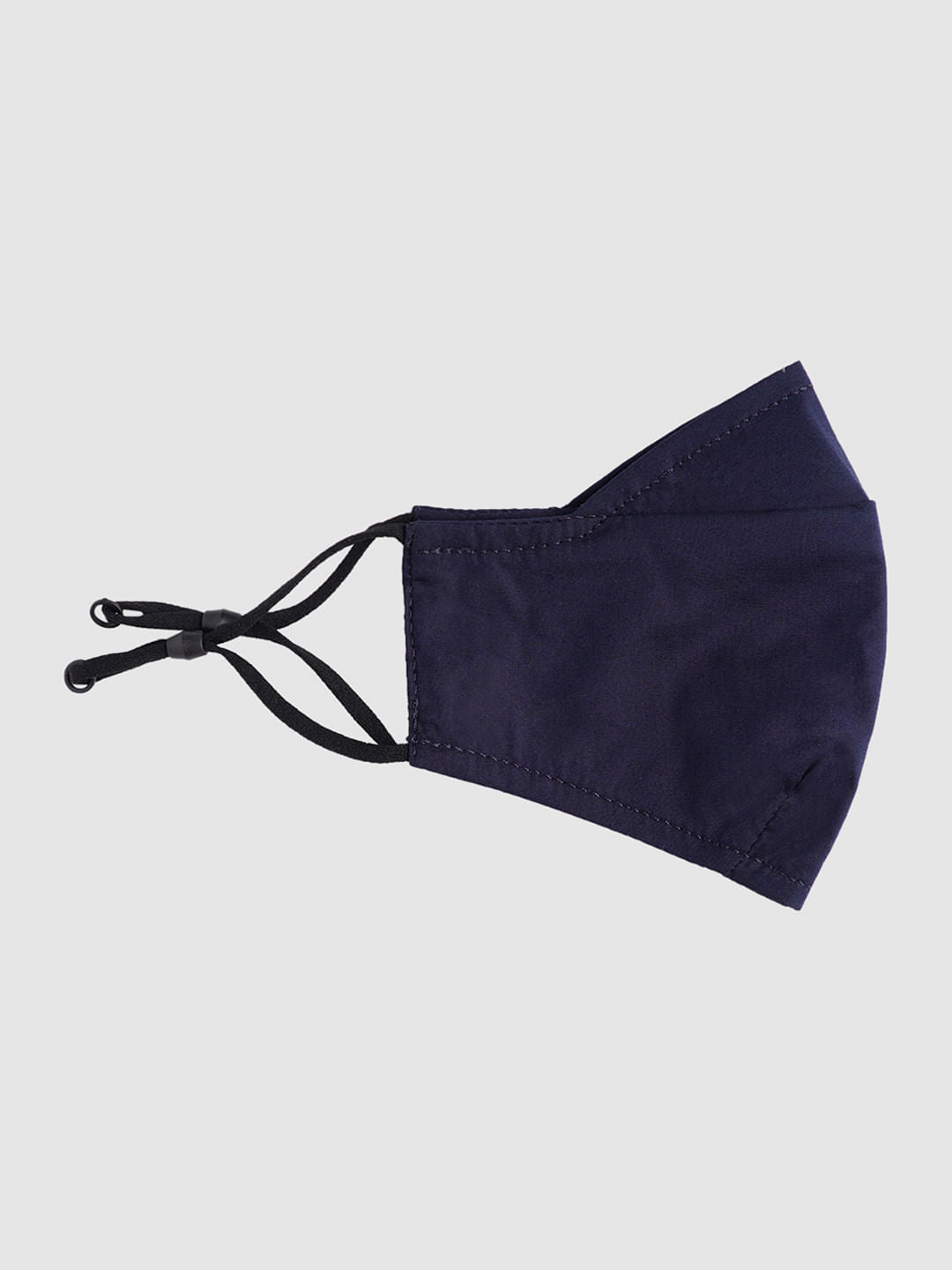 Blue & Green Logo Print Masks - Pack Of 2