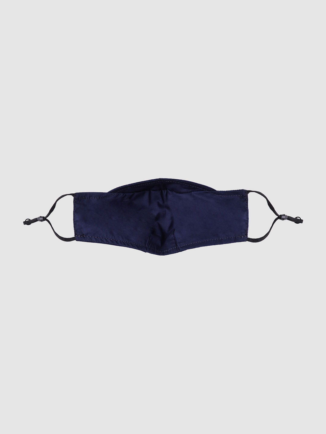 Blue & Green Logo Print Masks - Pack Of 2