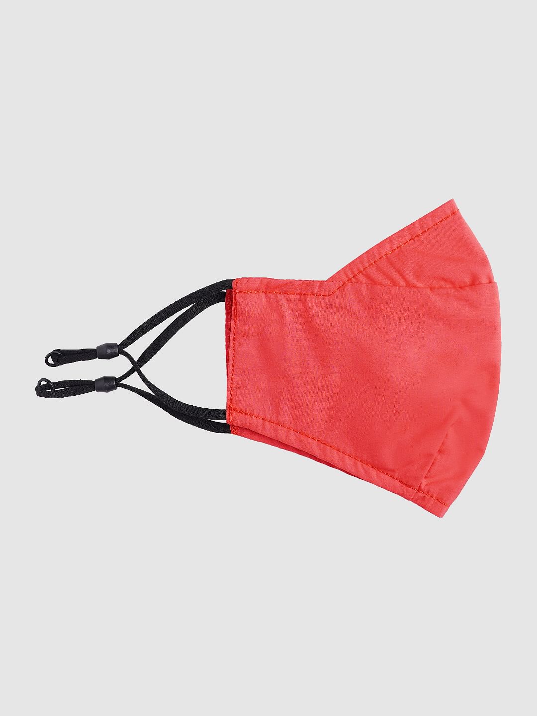 Pink & Blue Logo Print Masks - Pack Of 2