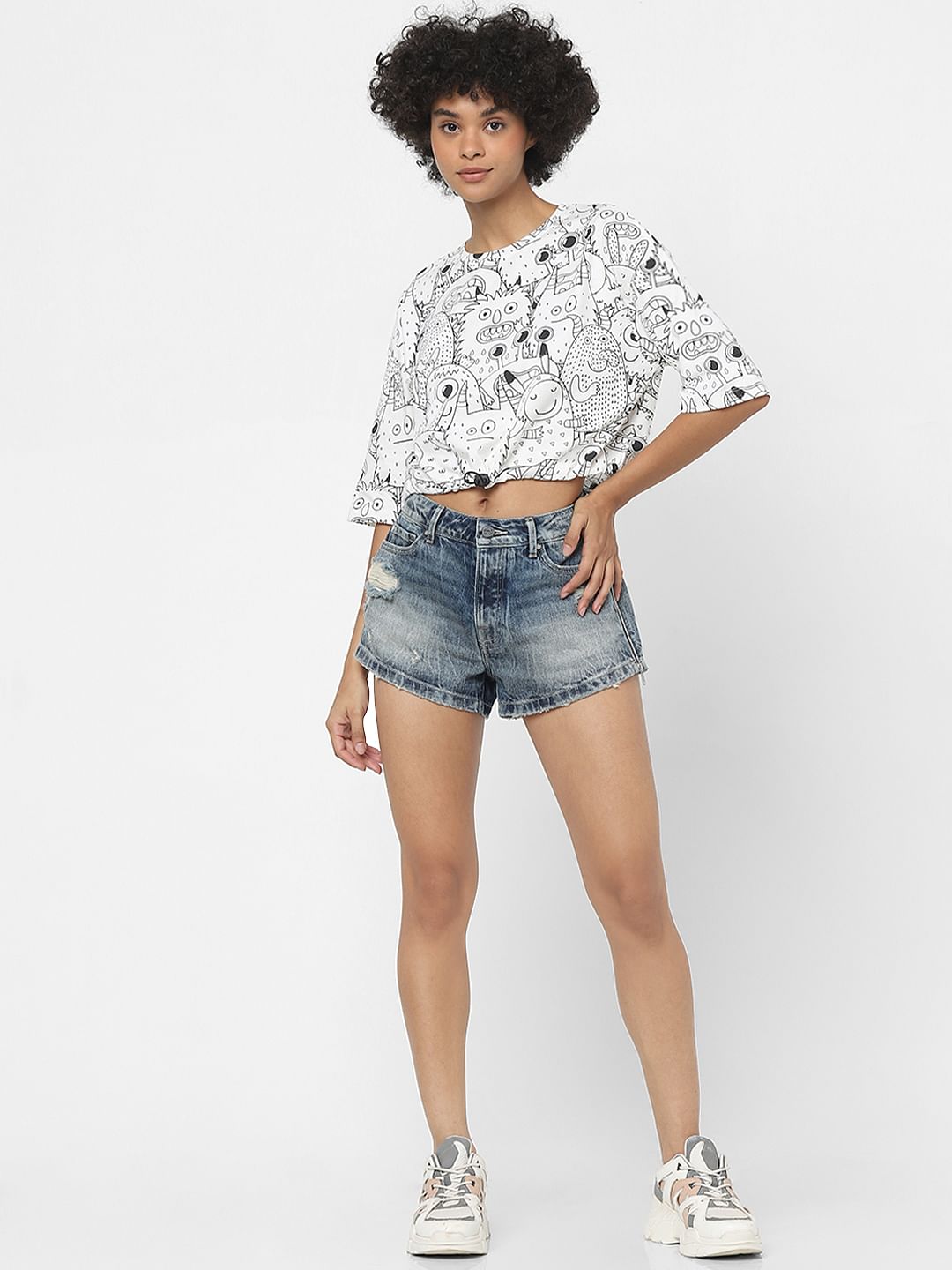 Only X Fevicryl White Diy Colouring T-Shirt & Kit