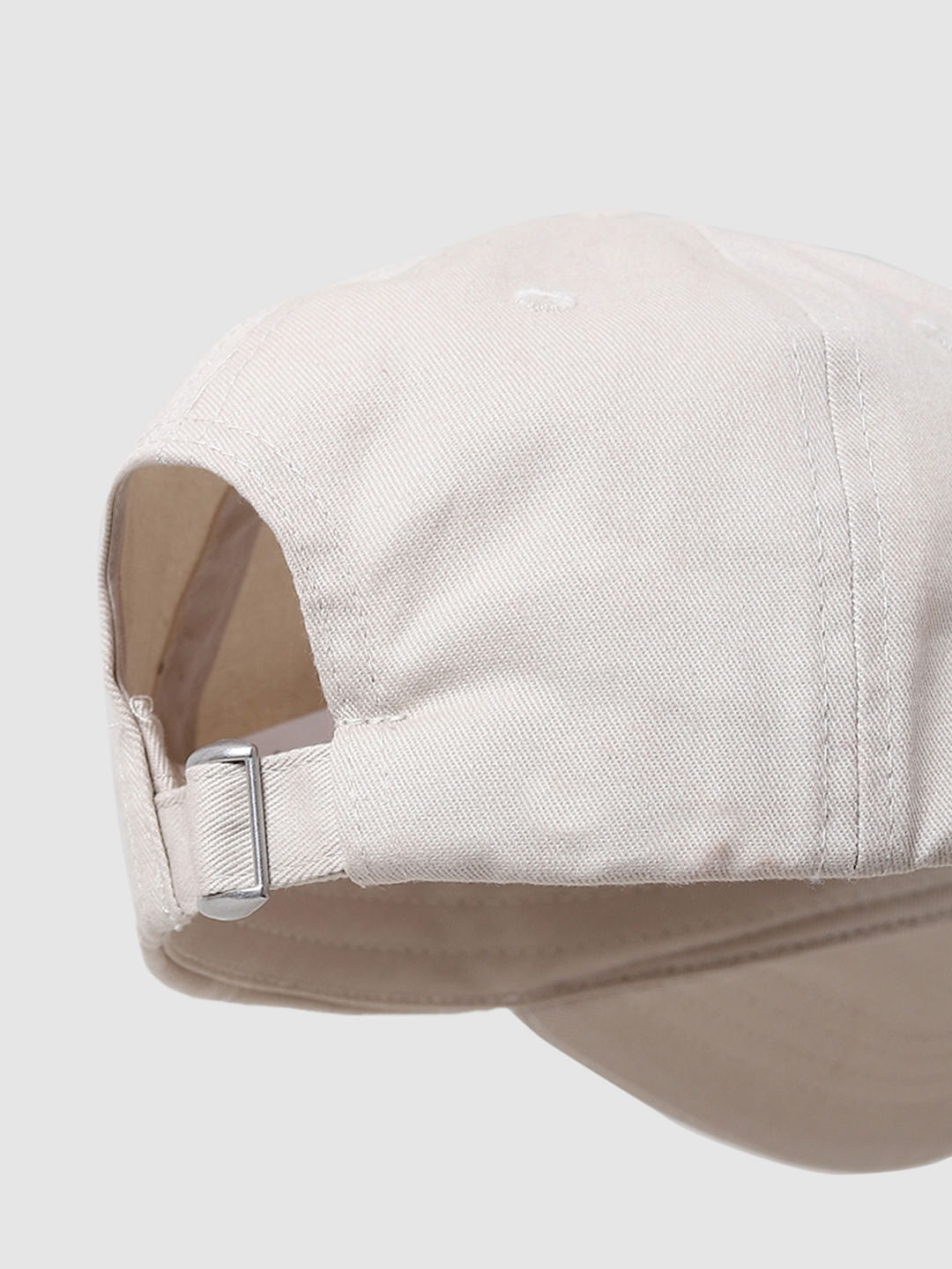 Play Beige Twill Cap