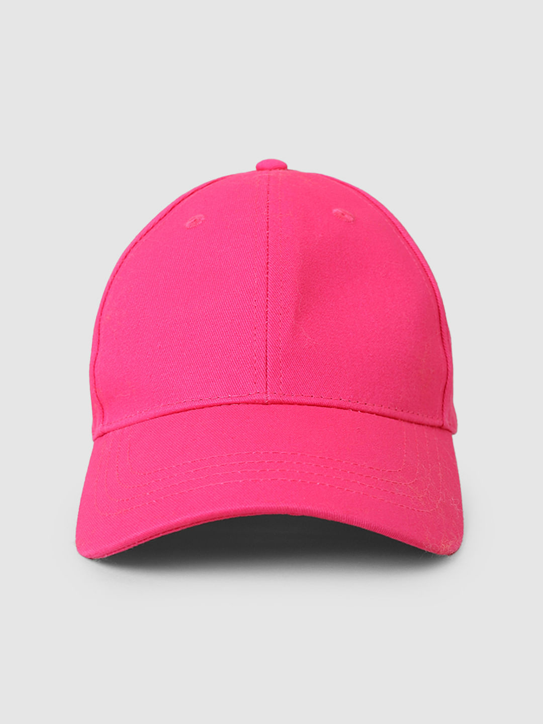 Play Hot Pink Twill Cap