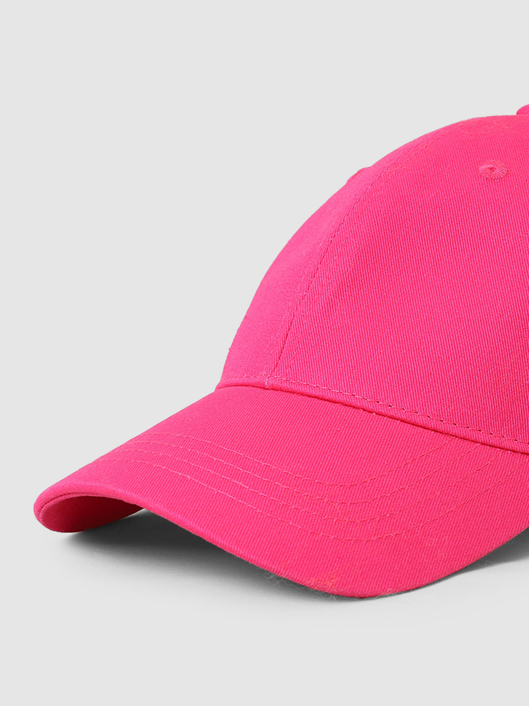 Play Hot Pink Twill Cap