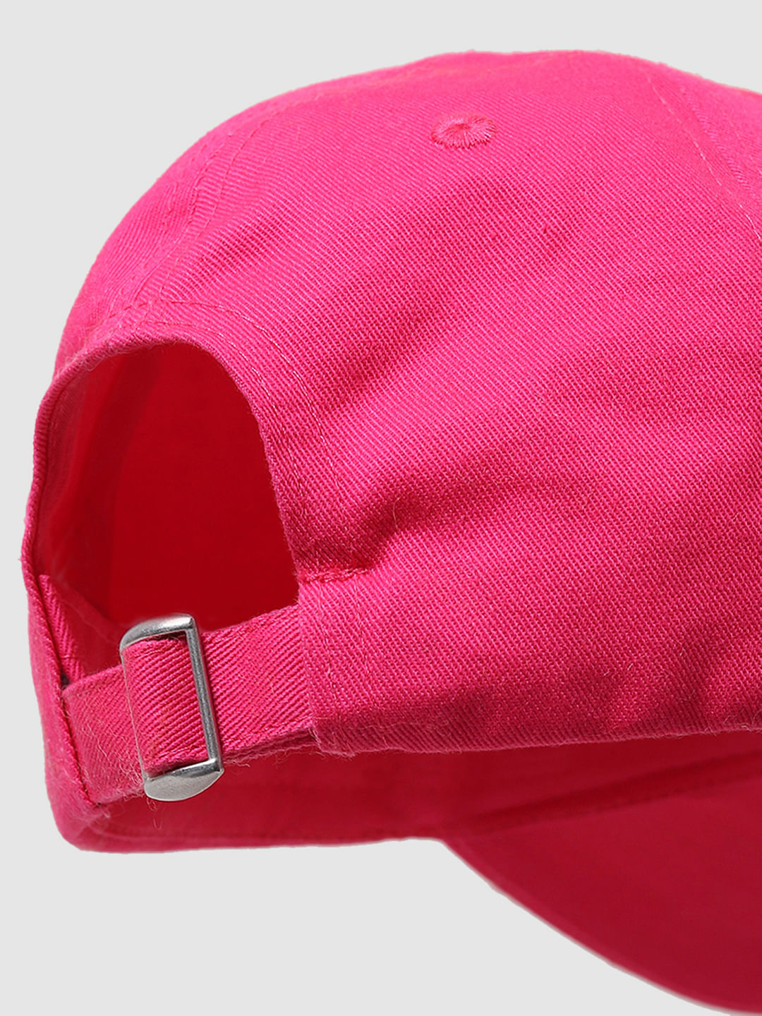 Play Hot Pink Twill Cap