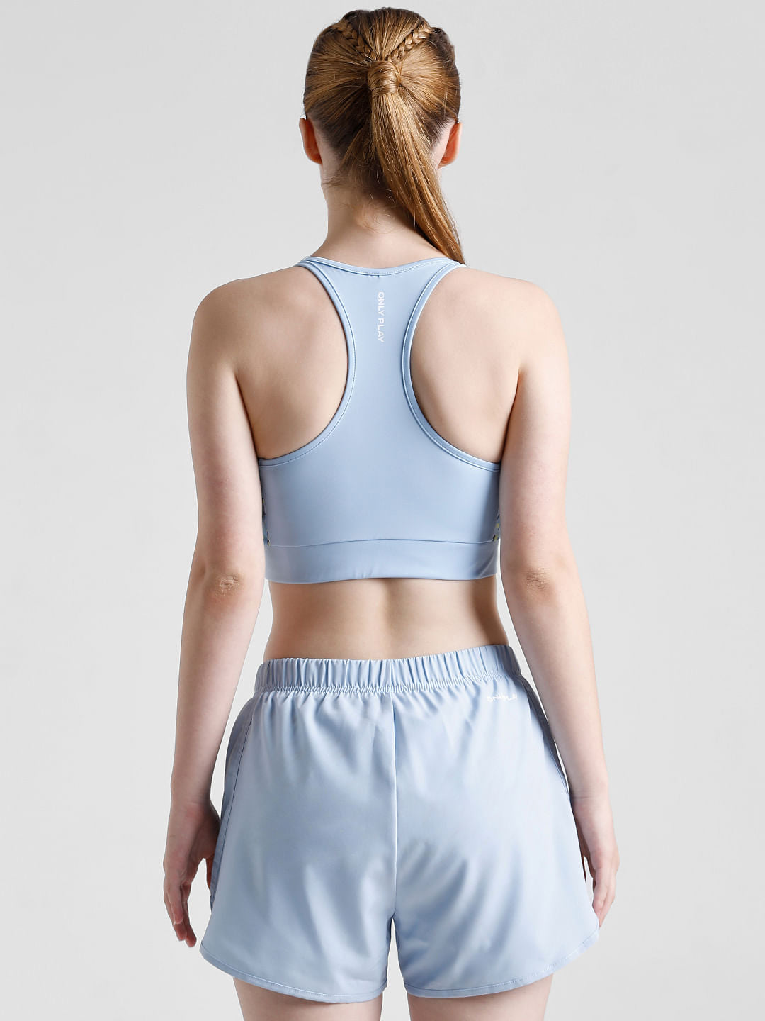 Play Blue Printed Sports Bra