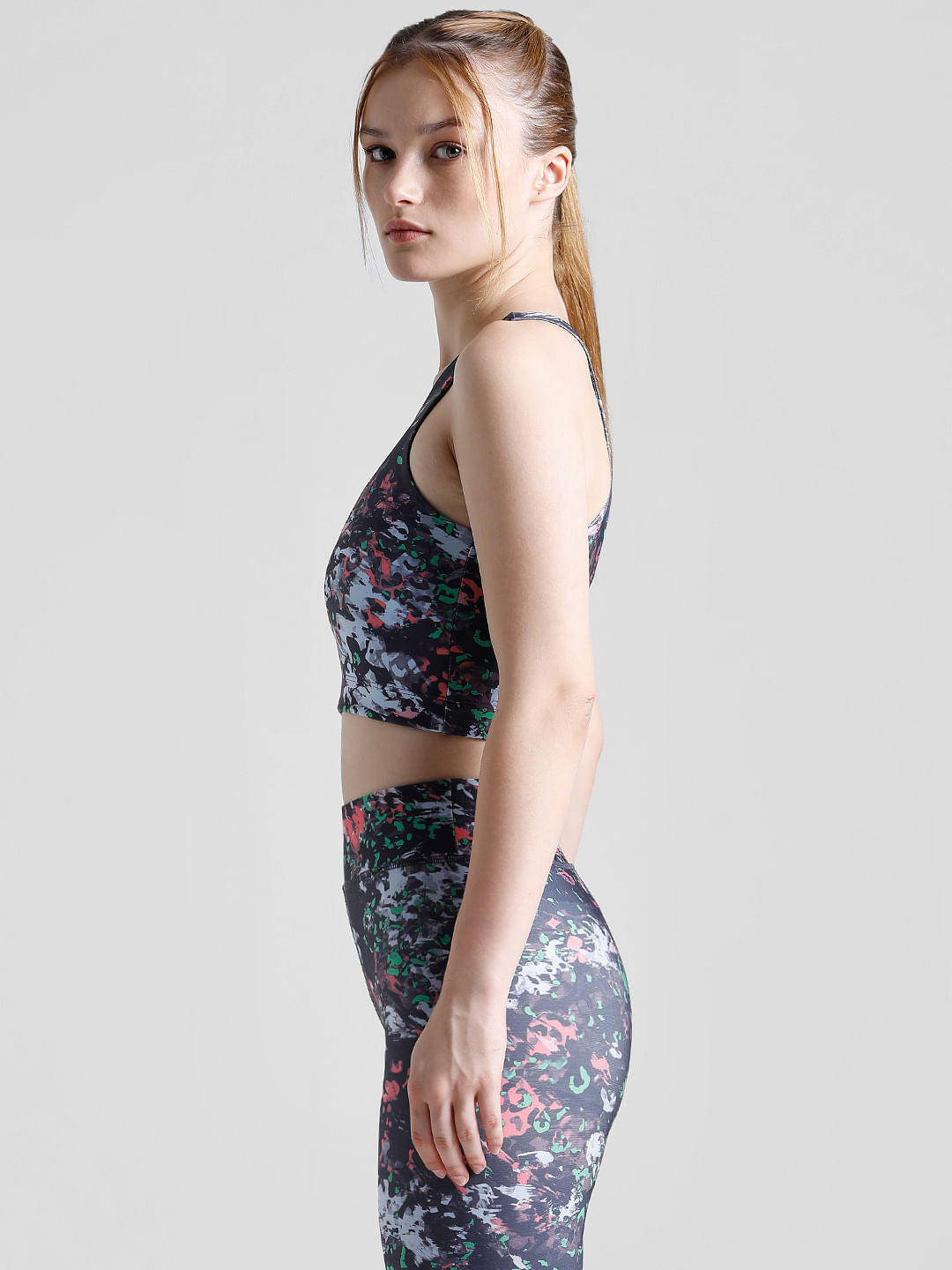 Play Blue Printed Training Top