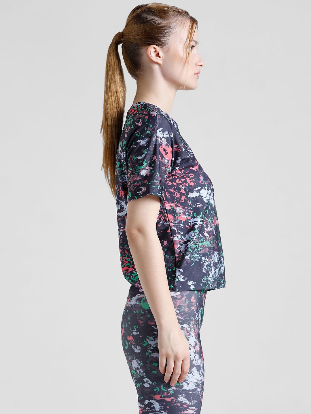 Play Blue Boxy Fit Training T-Shirt