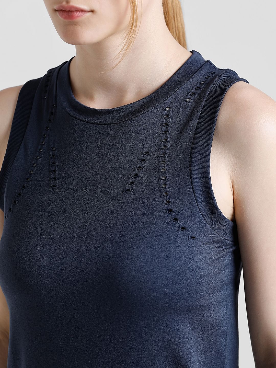 Play Navy Blue Training Top