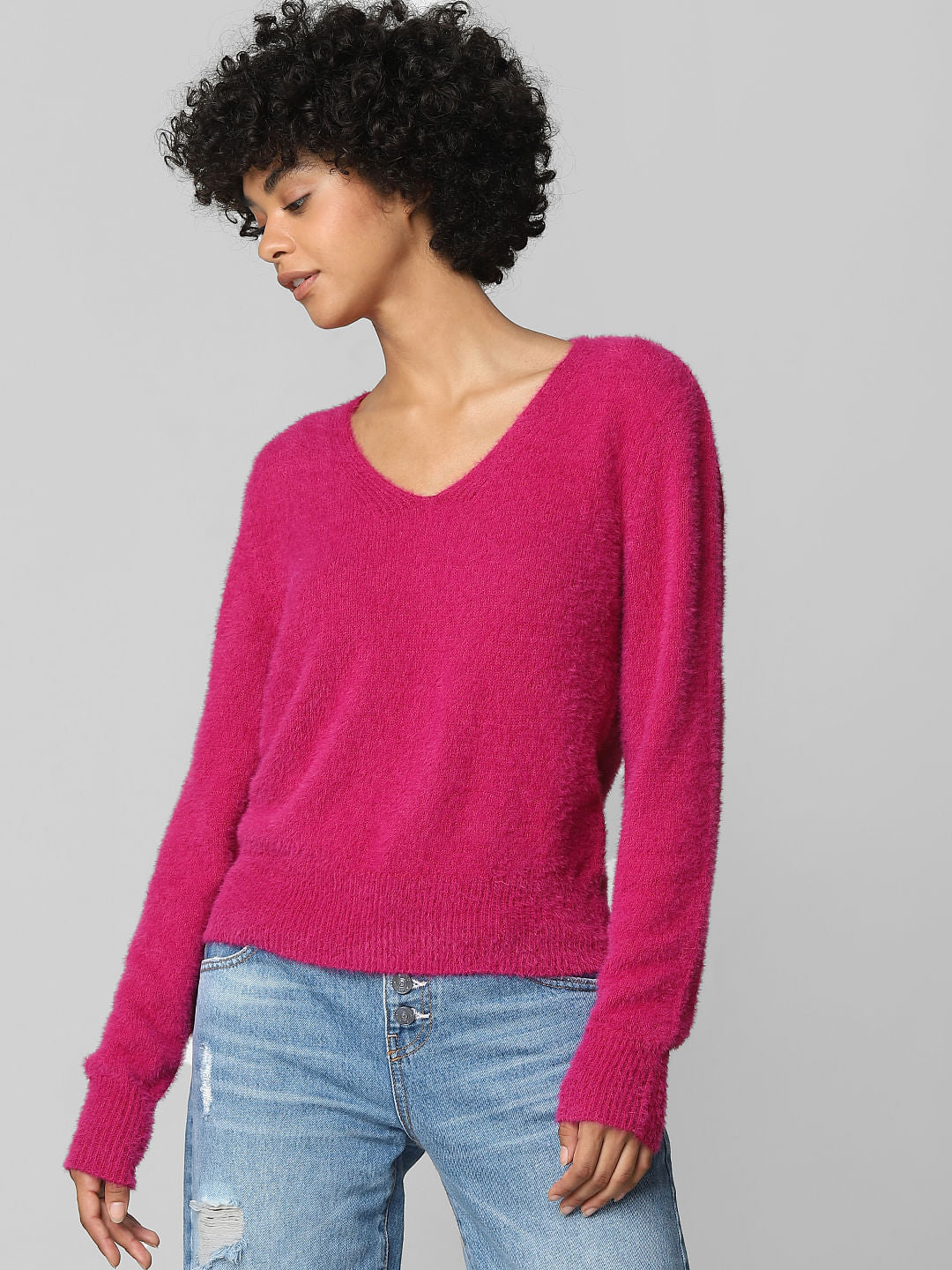 Pink Pullover