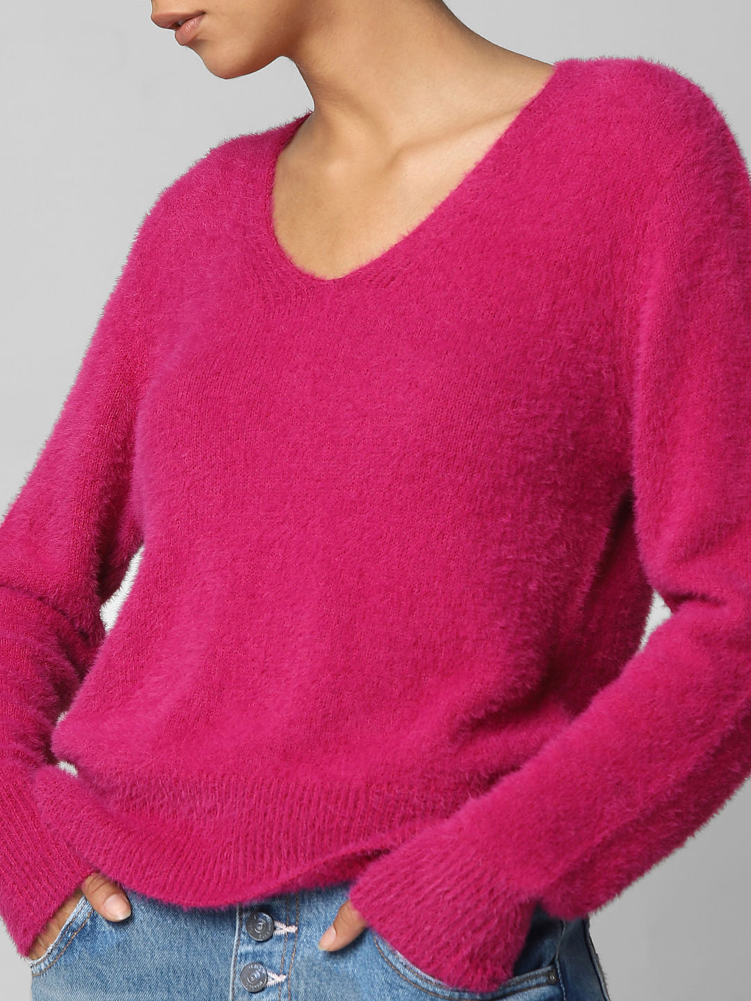 Pink Pullover