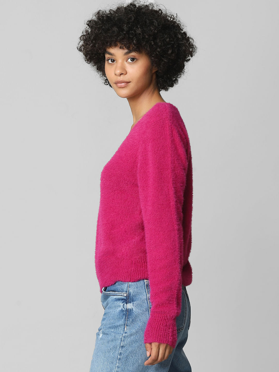 Pink Pullover