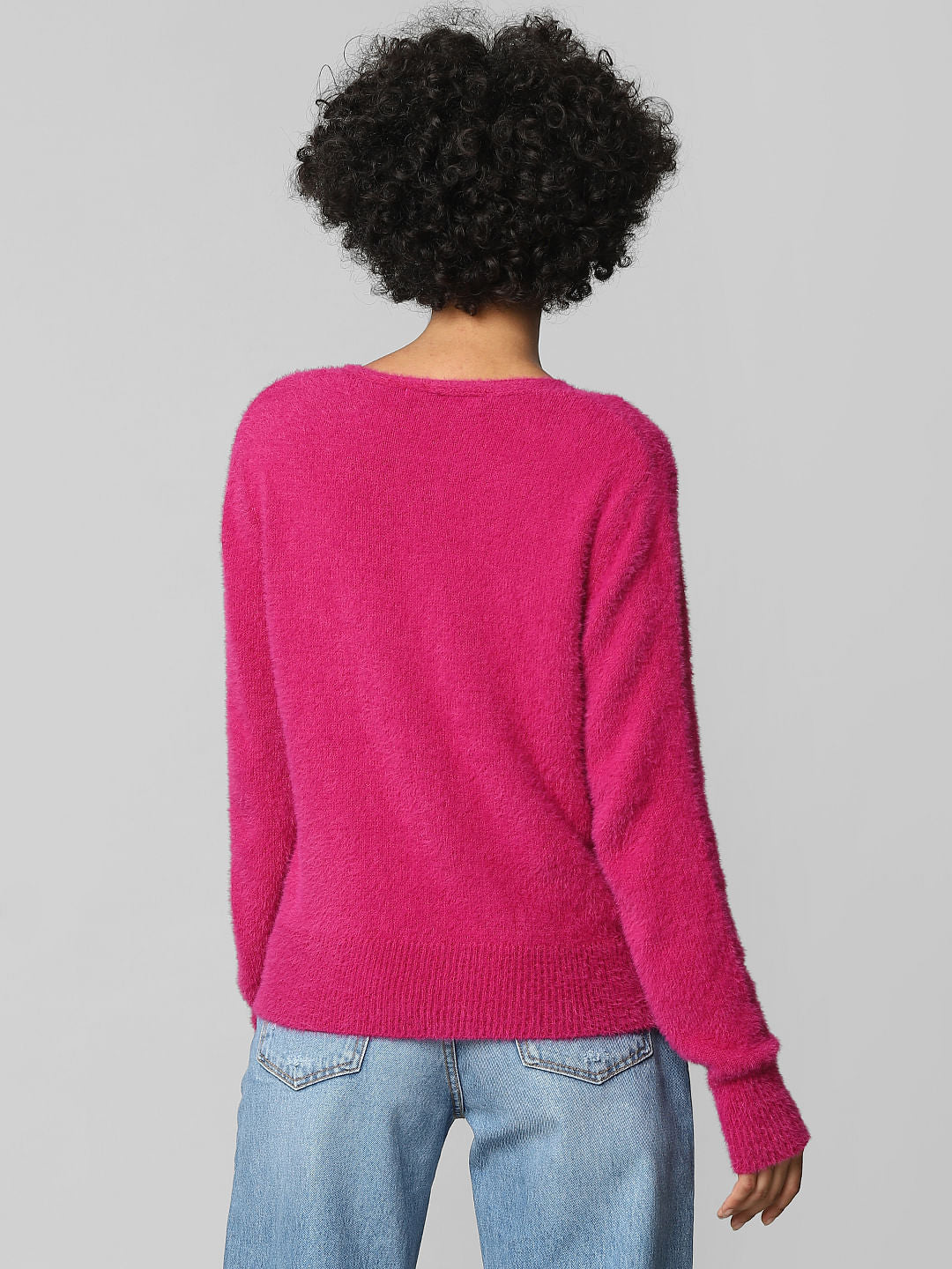 Pink Pullover