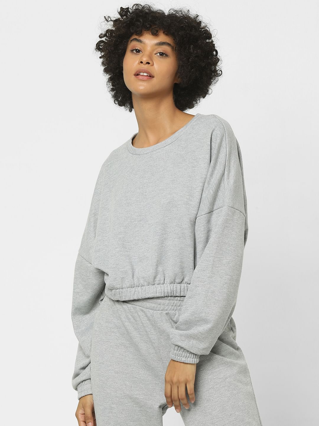 Grey Co-Ord Sweatshirt