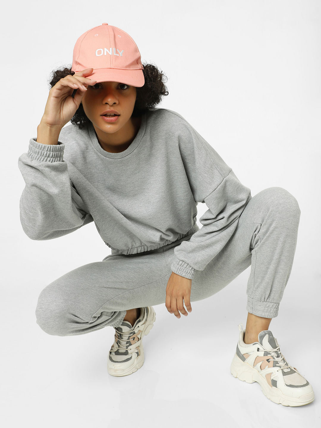 Grey Co-Ord Sweatshirt