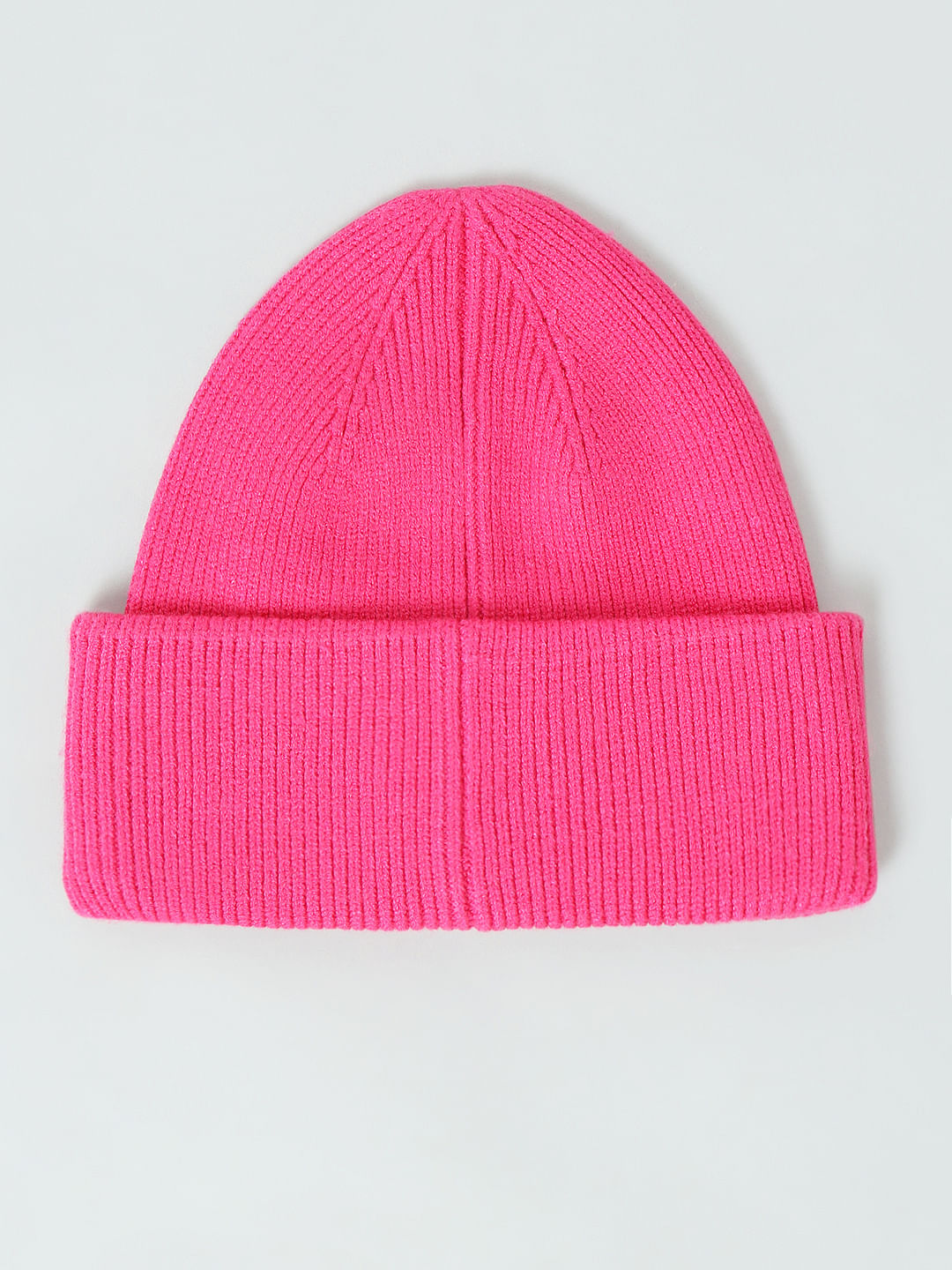 Pink Knitted Beanie