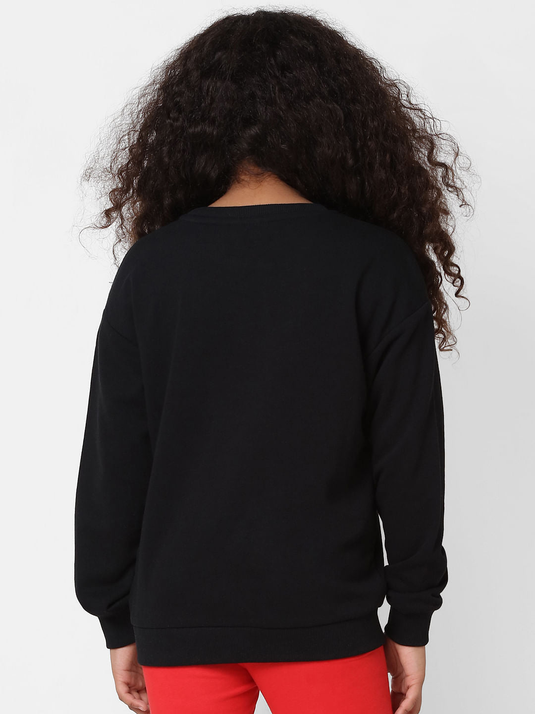Girls Black Sweatshirt