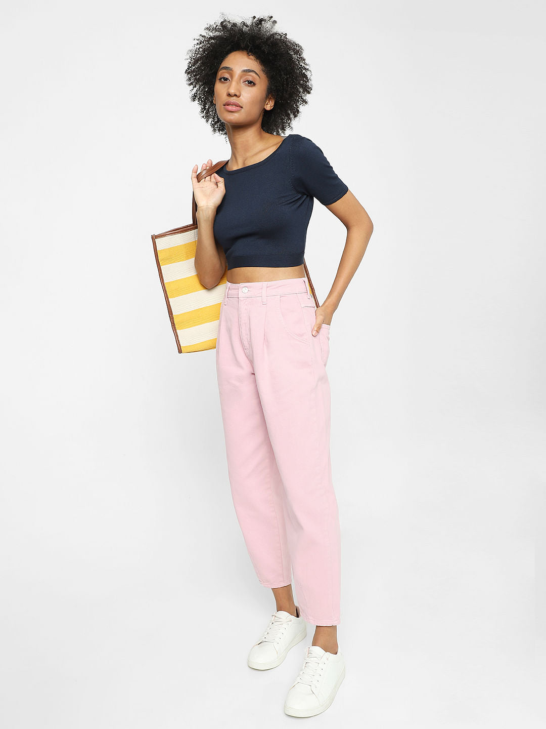 Blue Graphic Print T-Shirt