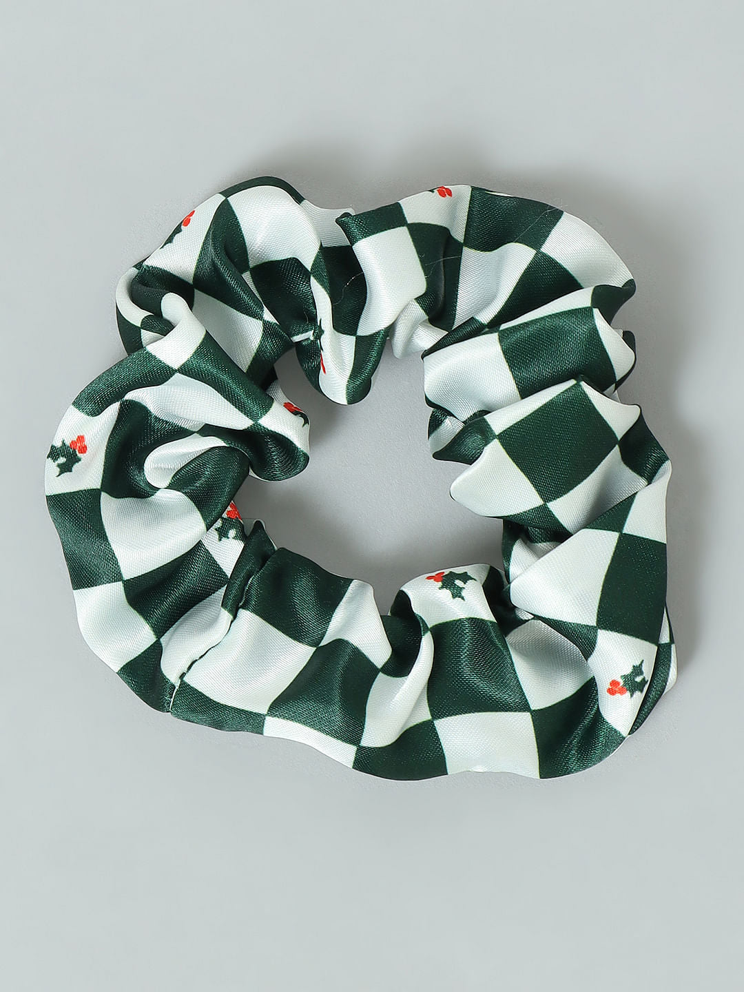 Pack Of 3 Printed Scrunchies