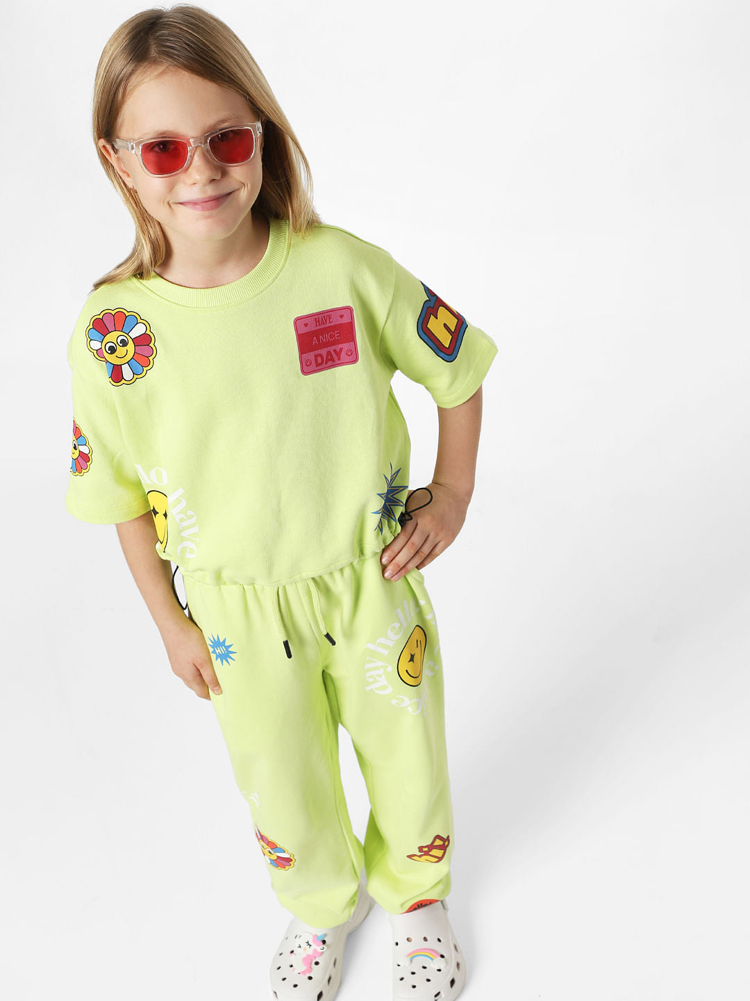 Green Co-Ord Sweatshirt