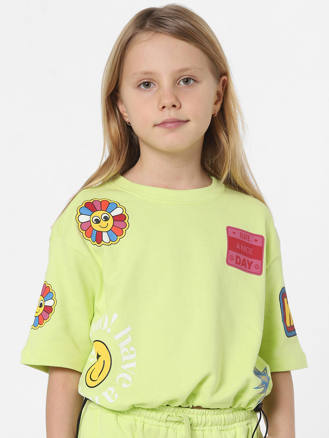 Green Co-Ord Sweatshirt