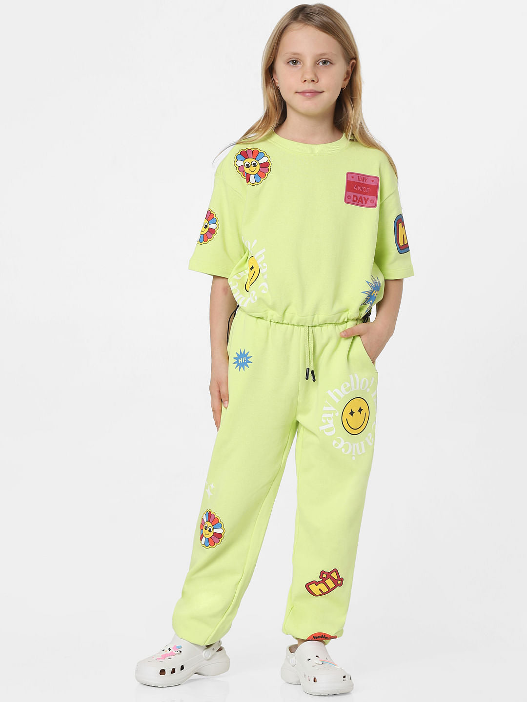 Green Co-Ord Sweatshirt