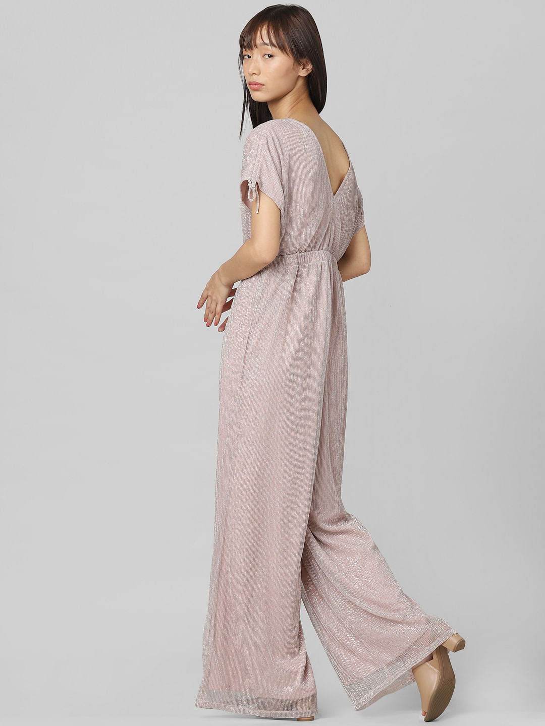 Lilac Shimmer Jumpsuit