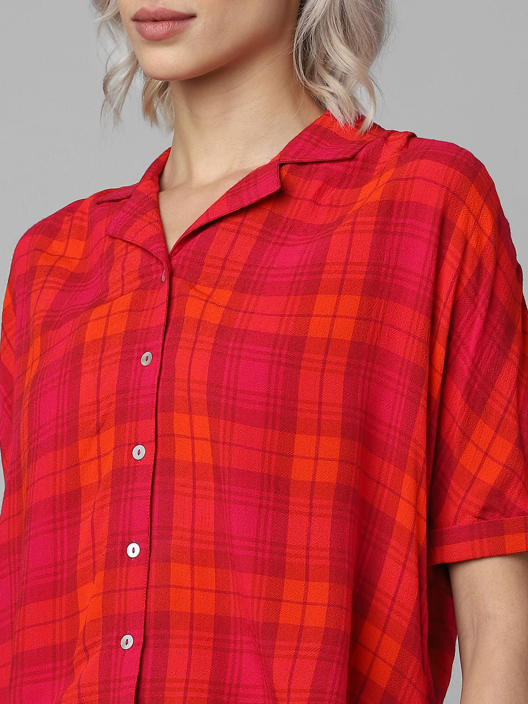 Red Check Resort Shirt