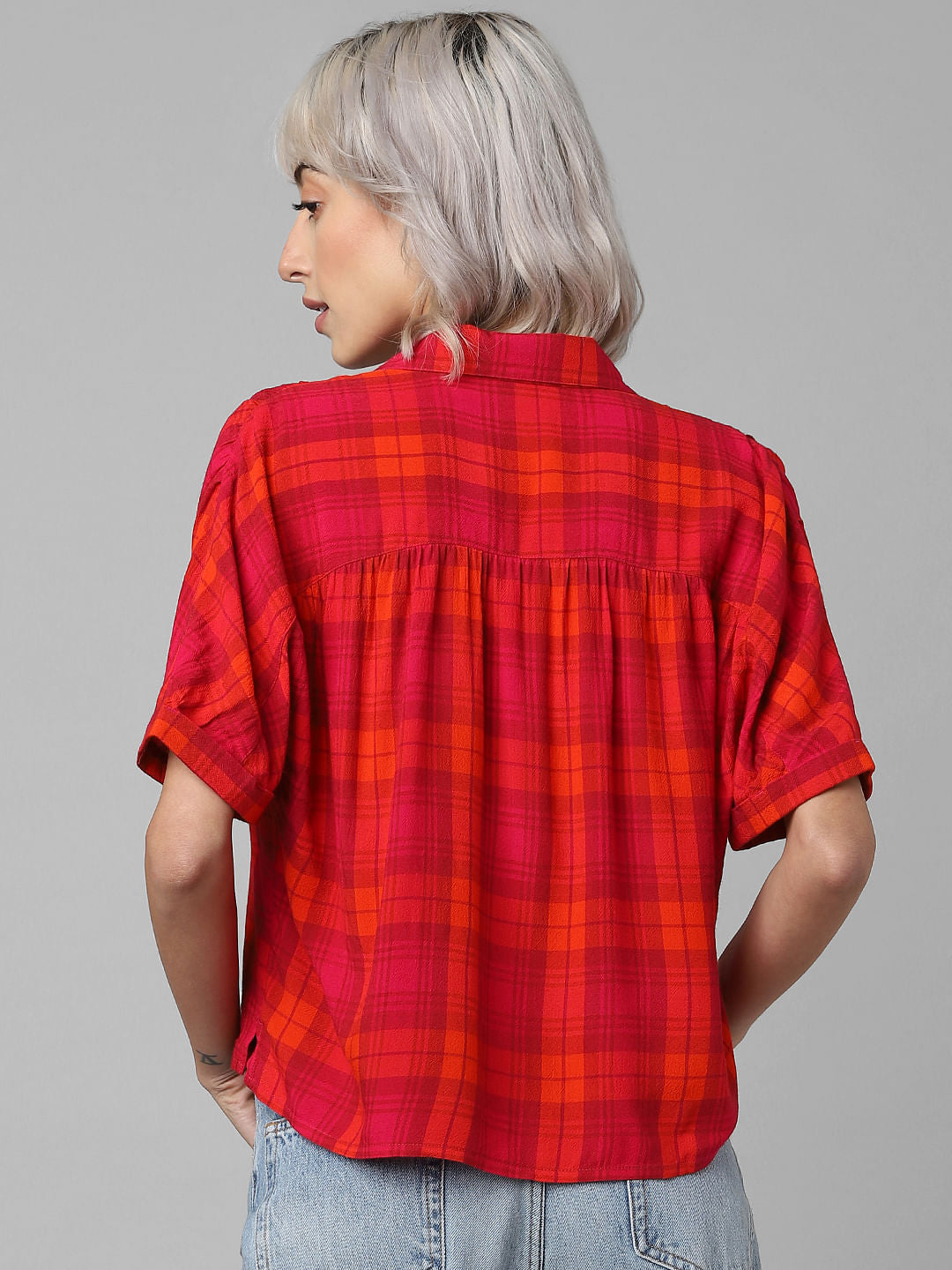 Red Check Resort Shirt