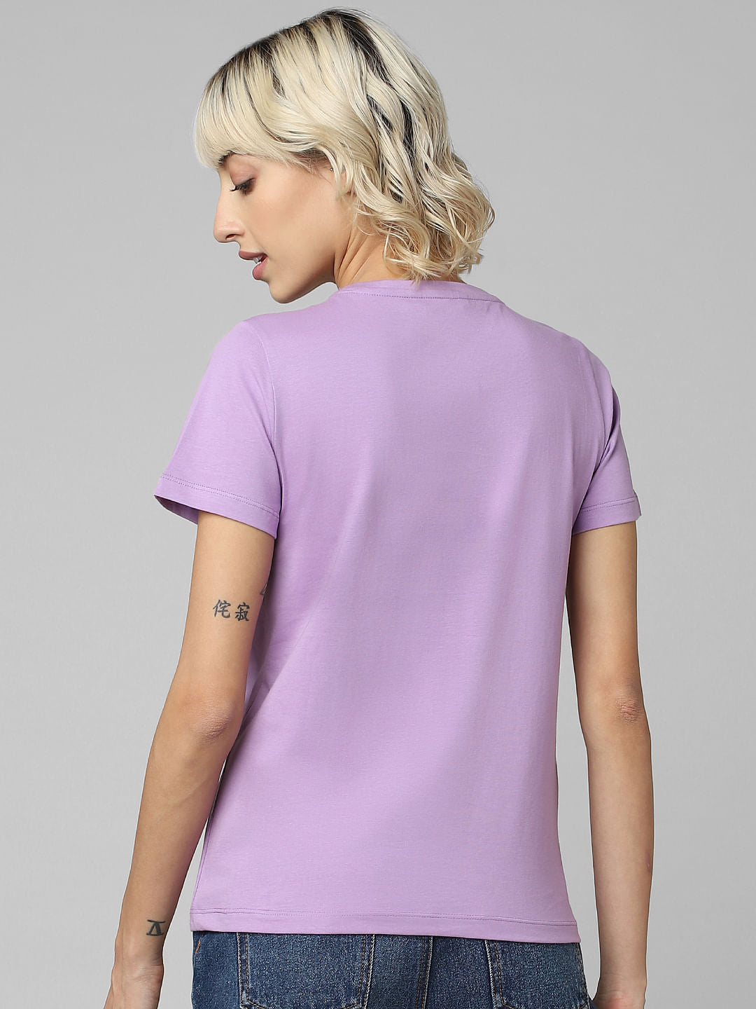 Purple Varsity T-Shirt